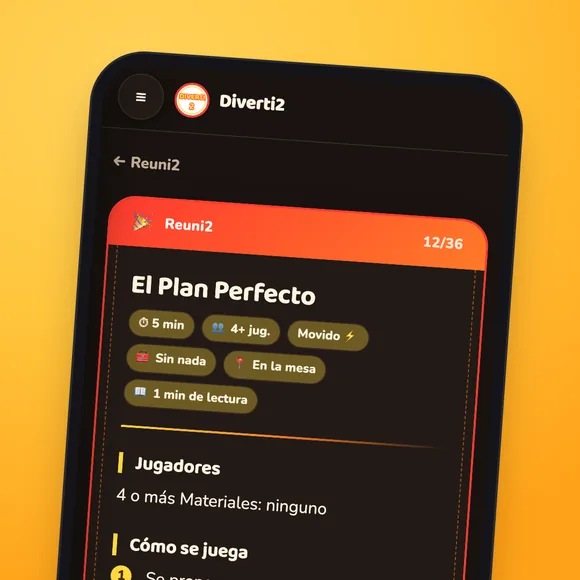 IMAGEN: los primeros diez minutos — el grupo recién llegado, de pie, con la bebida en la mano